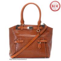 michael kors blake pebbled leer groot bruin boekentassen Vintage Tas Online yy64m357